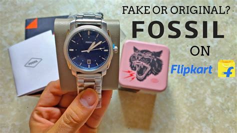 fake fossil watches on amazon|original fossil watch.